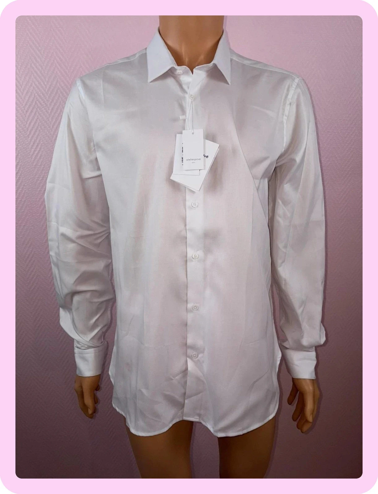 Herenshirt atelierprive nooit gedragen – photo 6